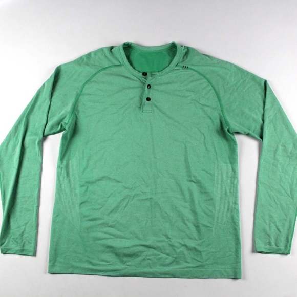 metal vent tech long sleeve henley